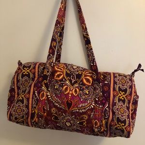Small Vera Bradley Duffel